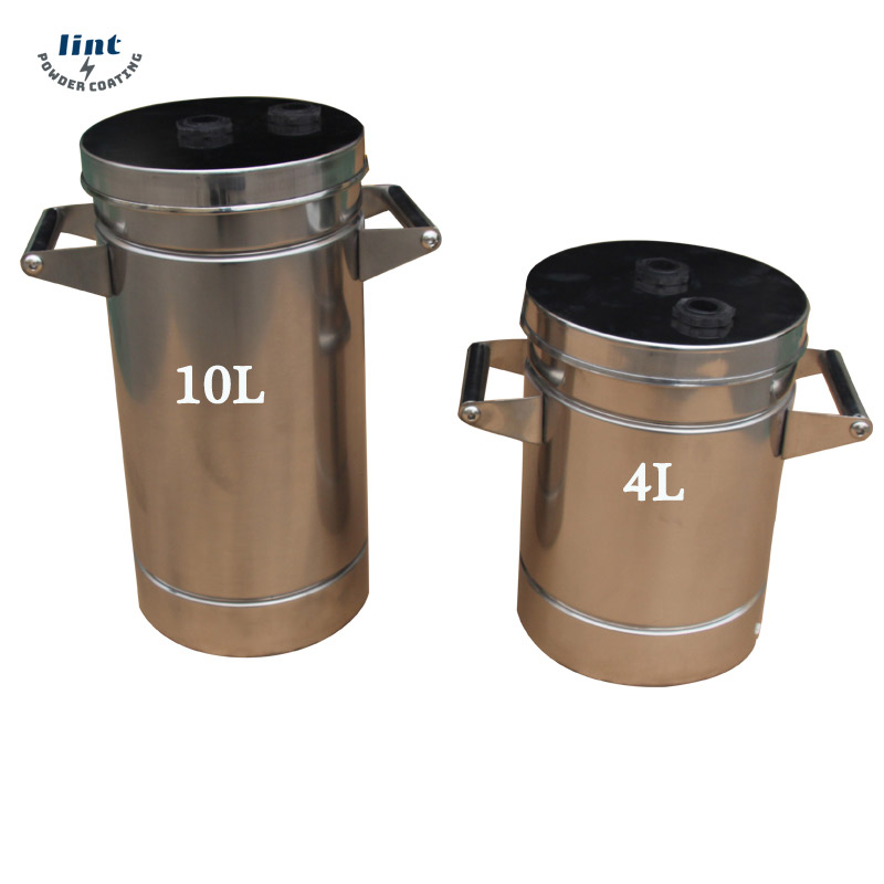 Small Portable powder painting system with stainless steel hopper LT-101TH