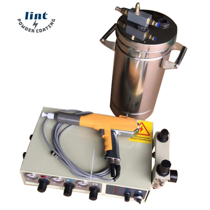 Small Portable powder painting system with stainless steel hopper LT-101TH