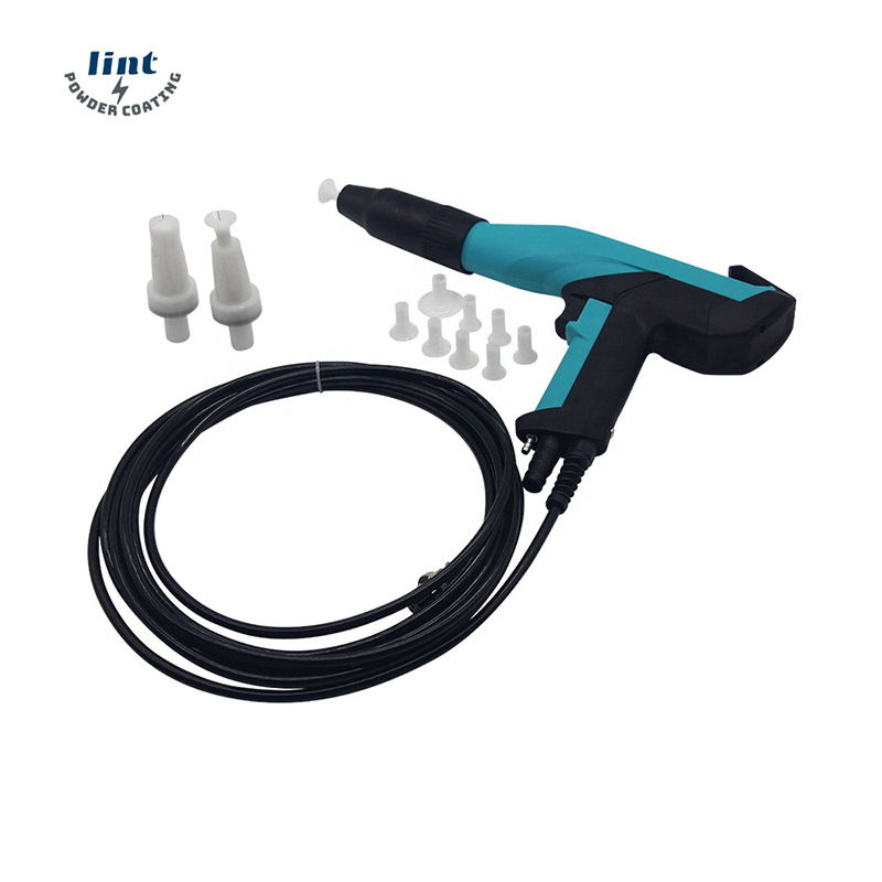 Electrostatic Manual Spray gun Metal Powder Paint equipment LT-200 STAR