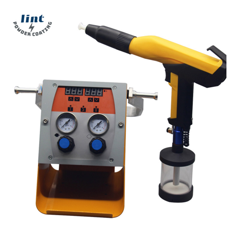 Small portable powder coating system LT-200START