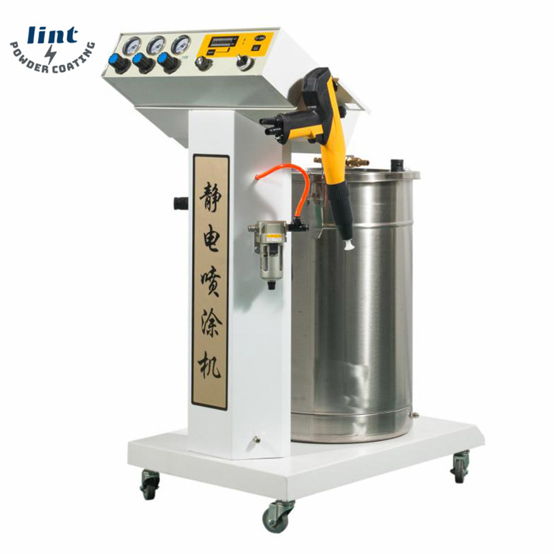 Epoxy Metal coating machinery Electrostatic powder paint machine LT-666