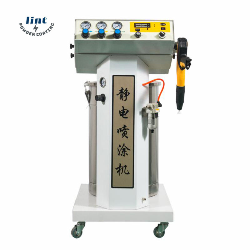 Epoxy Metal coating machinery Electrostatic powder paint machine LT-666