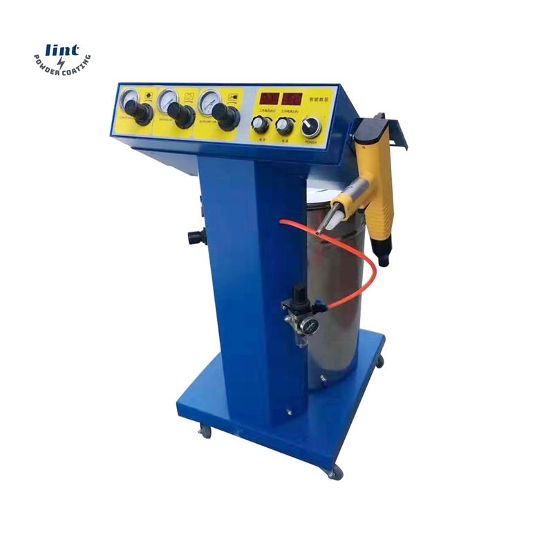 Digital display Fluidized bed Stainless steel Hopper powder coating system LT-888