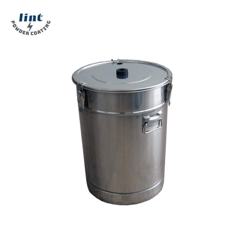 Fluidized plates for Stainless steel Powder coating hopper 45L