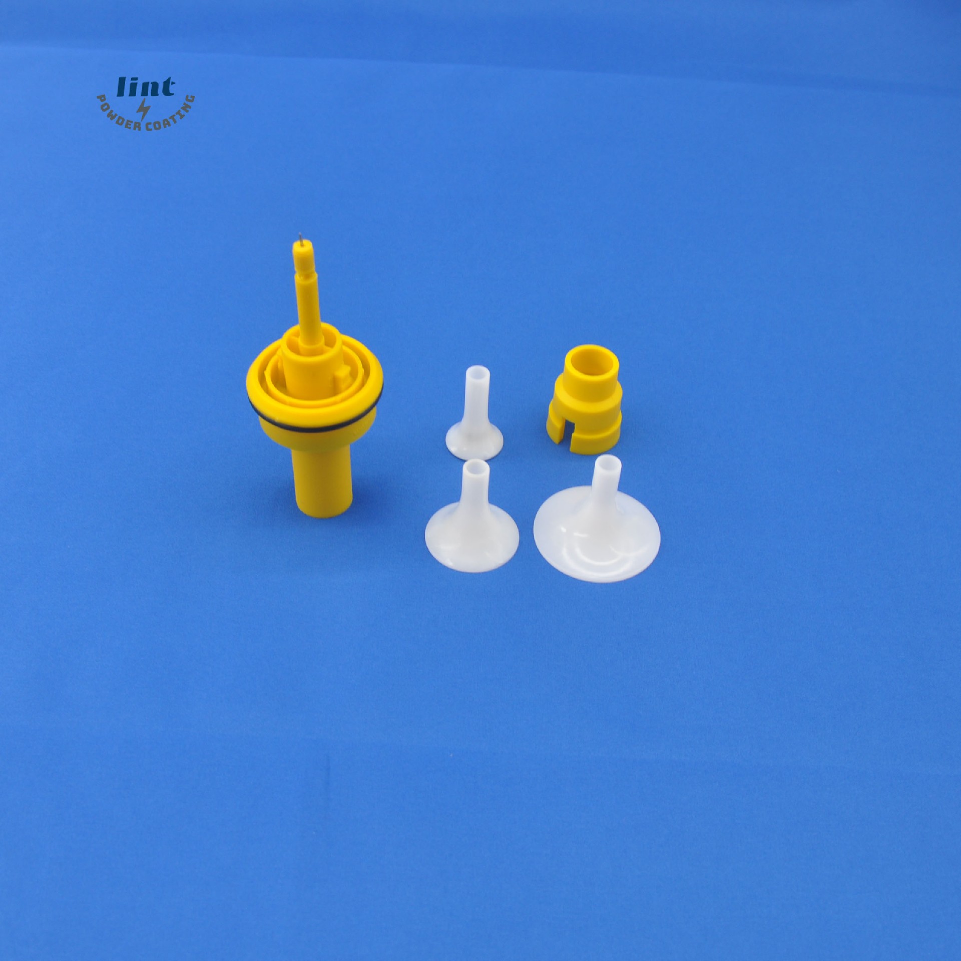 Spraying accessories 2322493 Electrode holder X1 with nozzle For PEM X1 powder coating gun