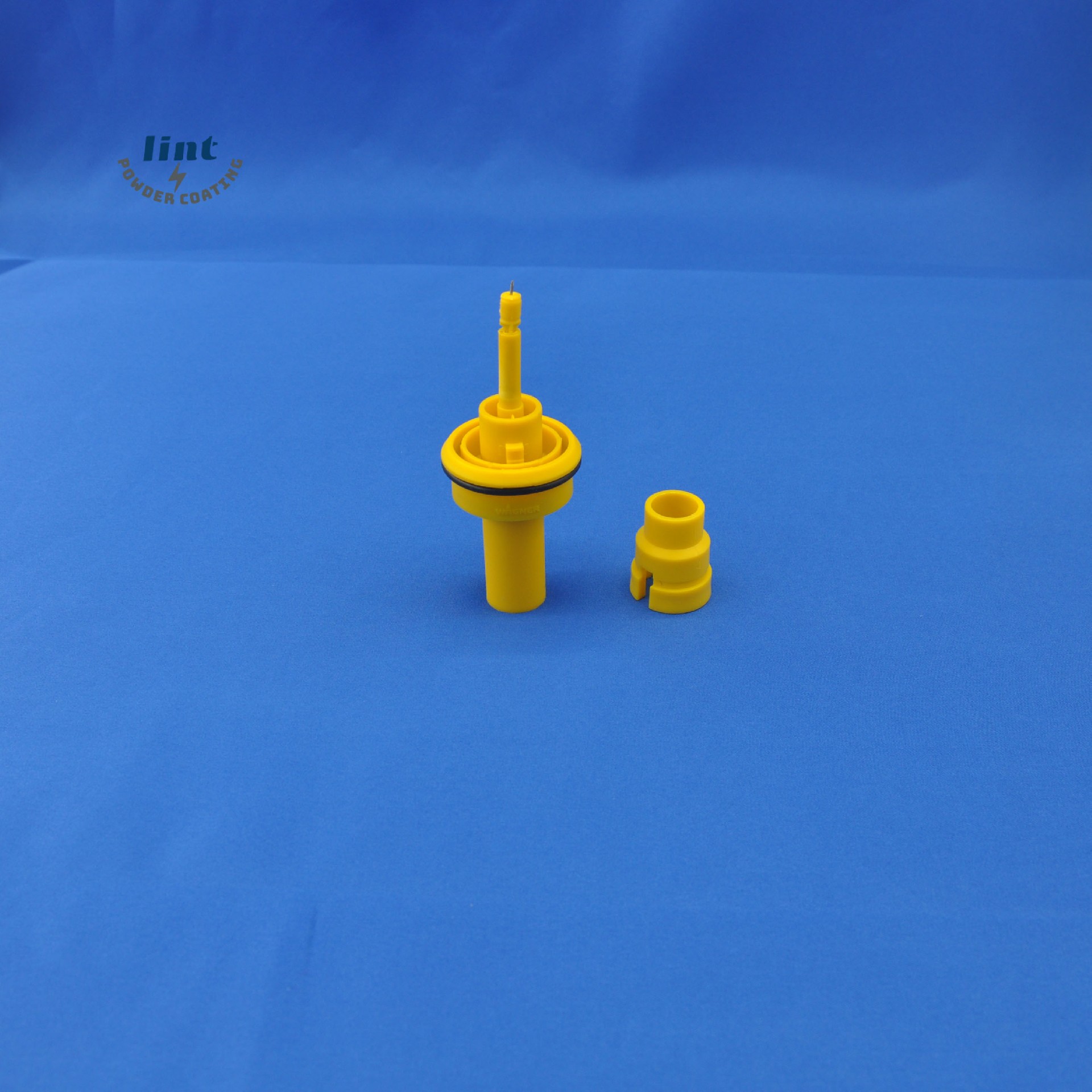 2322493 Round Electrode holder X1 with nozzle For PEM X1 powder coating gun