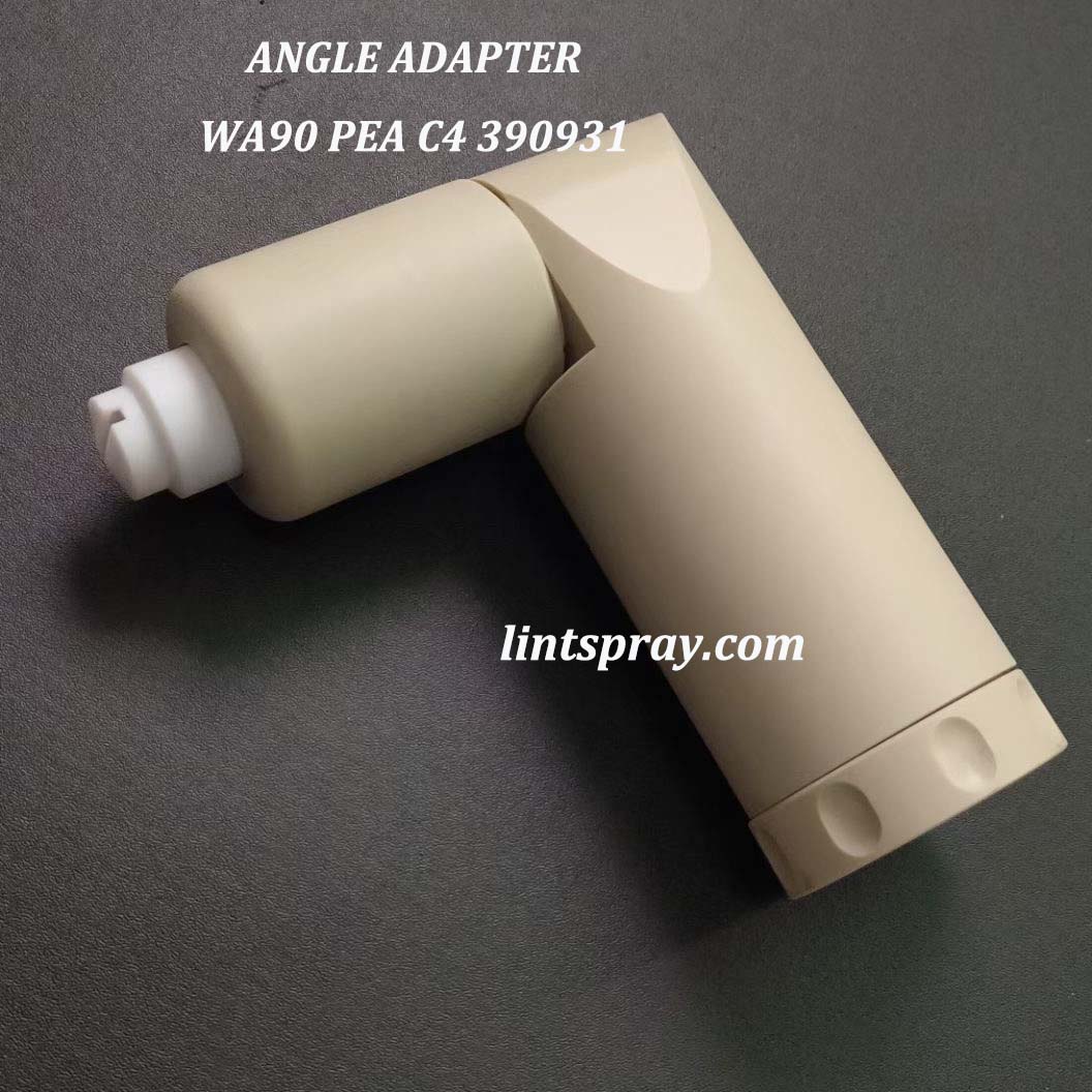 390930 WA60 C4 powder gun angle adapter