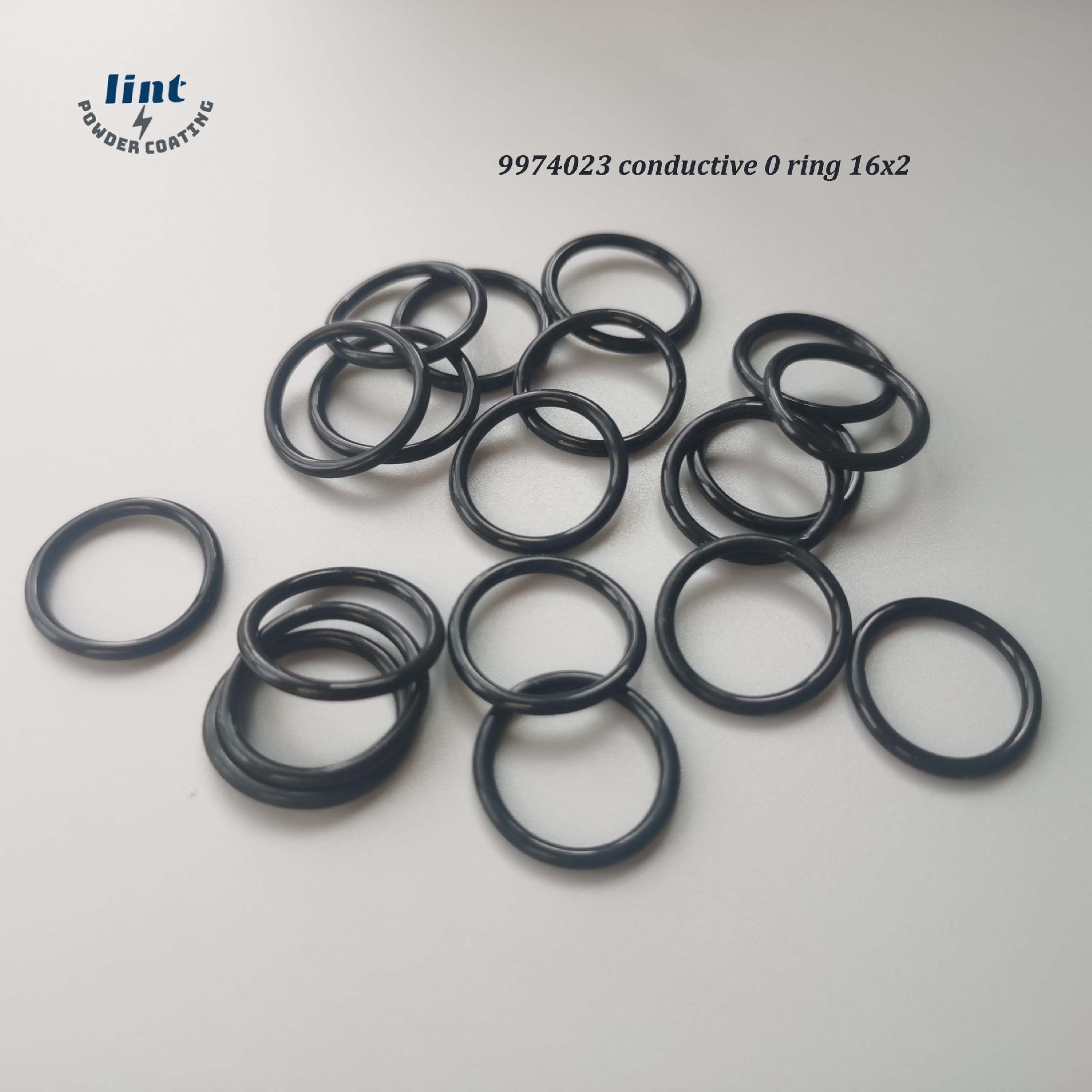 9974023 Conductive o ring 16x2 for powder injector