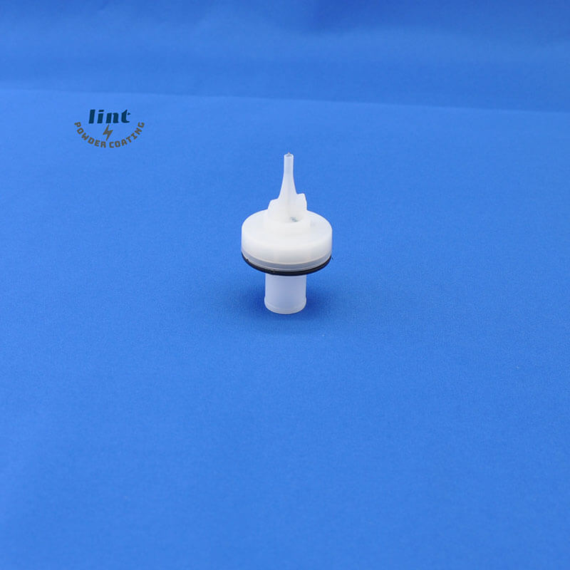 1000049 OptiSelect Manual powder gun Flat jet nozzle 1000055 electrode holder complete 1000047