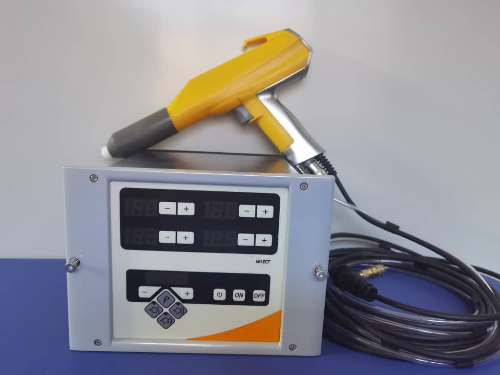 Opt Manual Powder coating machine star CG Paint machine 07 select metal coating machinery