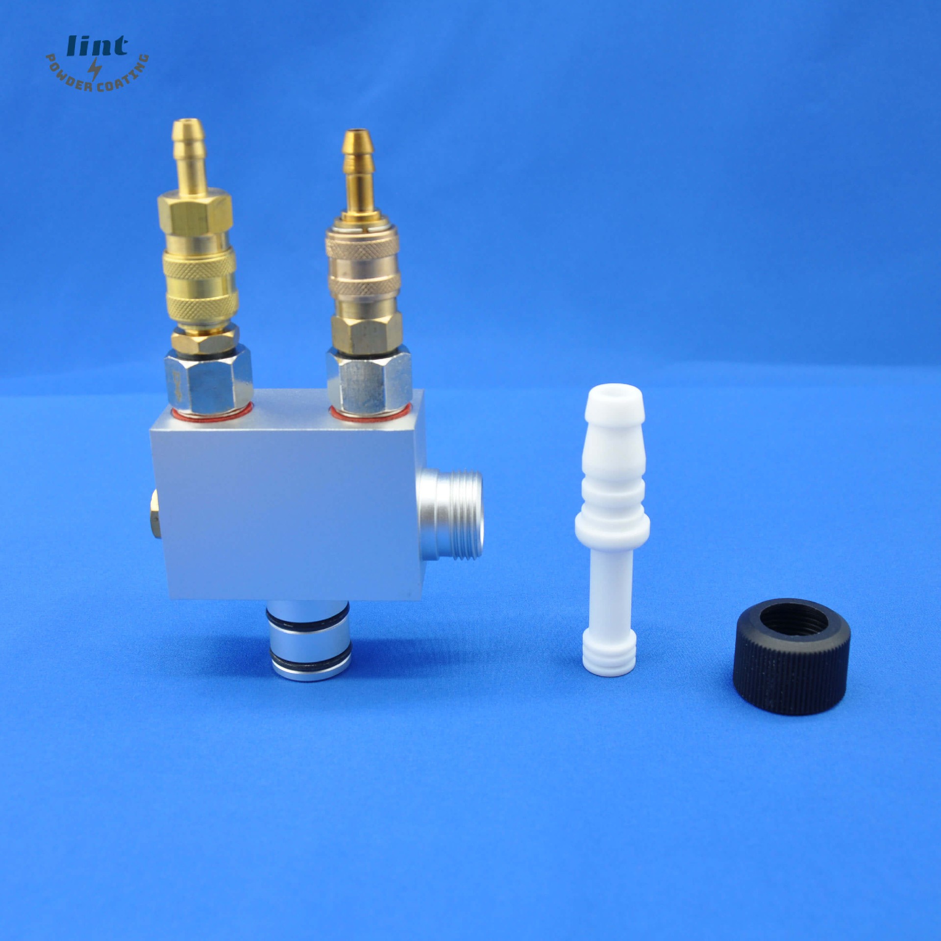 Sprint powder injector union nut 241466