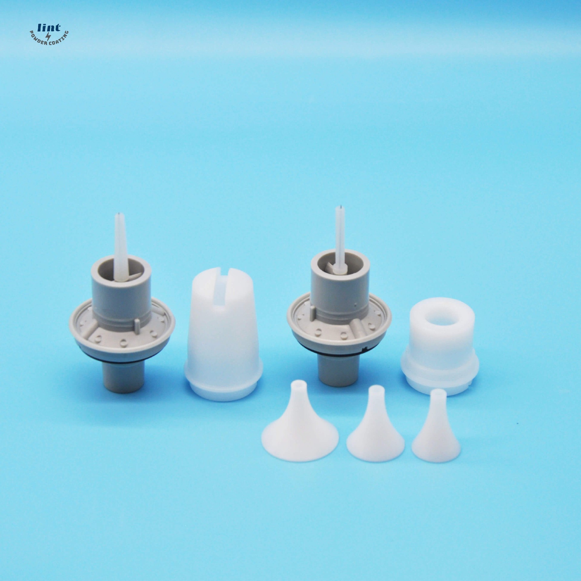 Conical Nozzle Deflectors 1083021 1083205 1083206 for Encore Powder Spray Guns