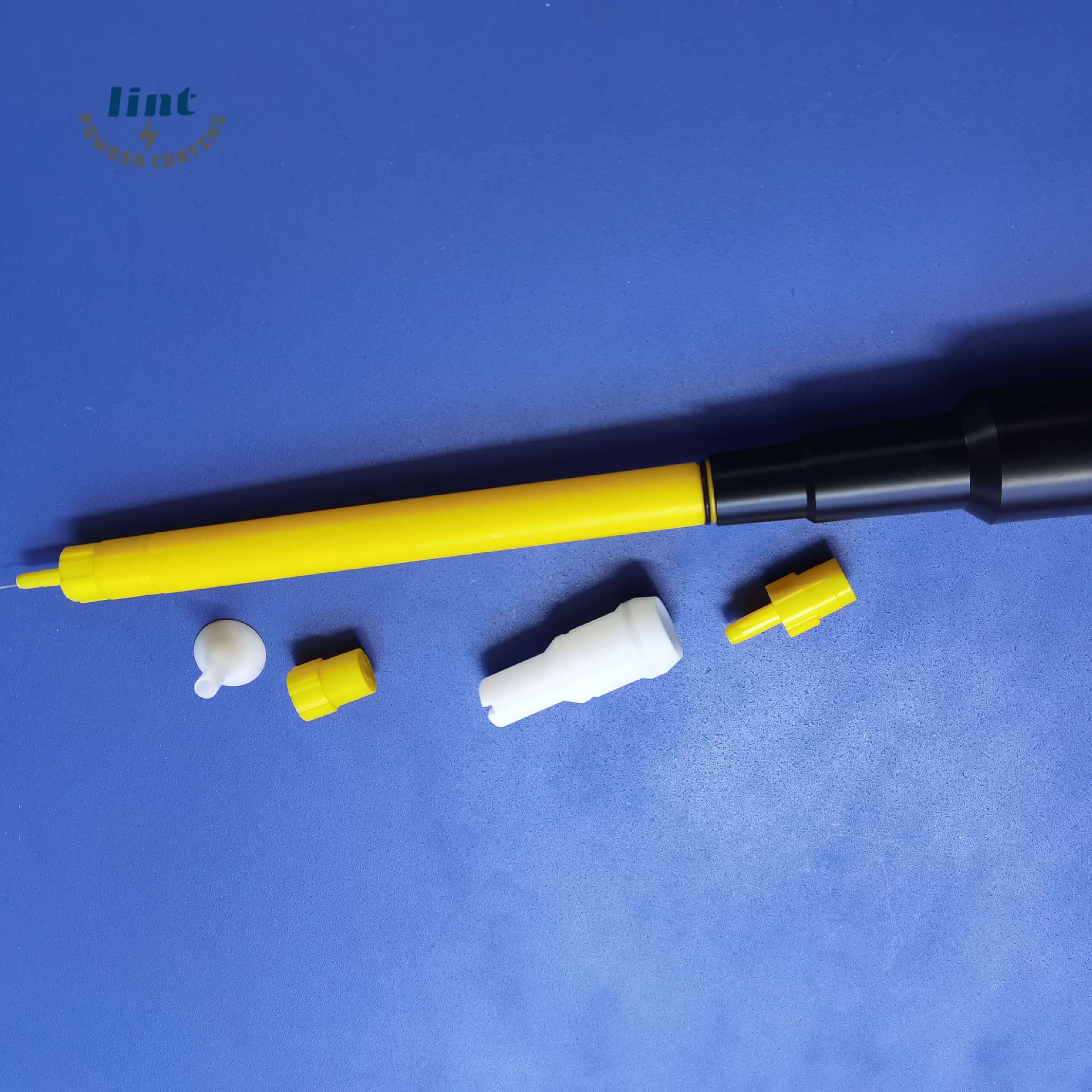 Fan Spray Nozzle ET 2324147 For PEM X1 powder coating gun extension