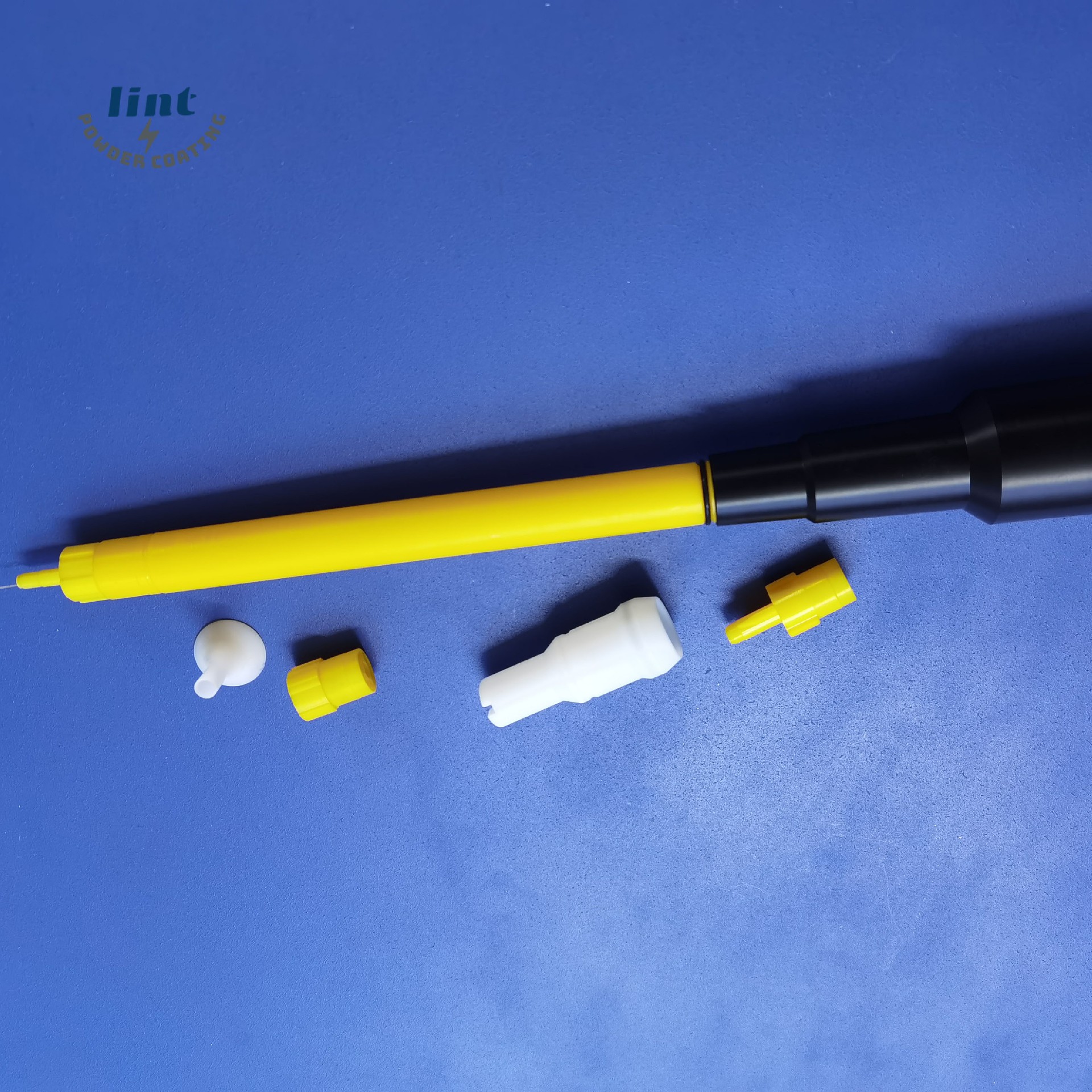 2323356 Nozzle extension 300mm for PEM X1 Powder coating gun extension 150mm 2323366