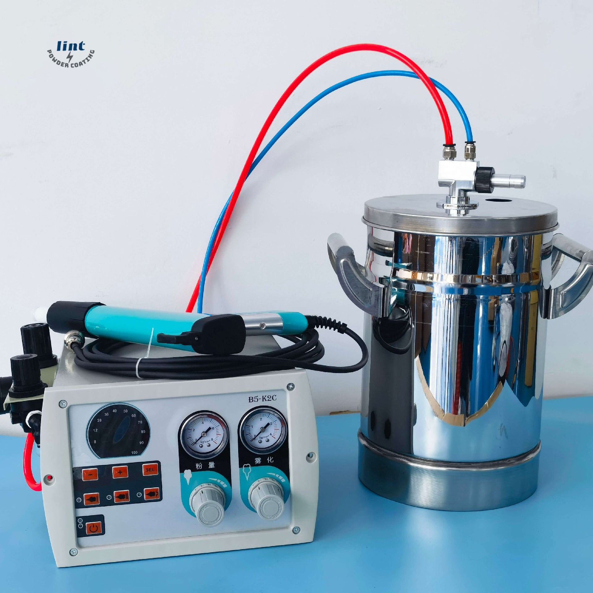 Small electrostatic Powder painting equipment for household appliance
