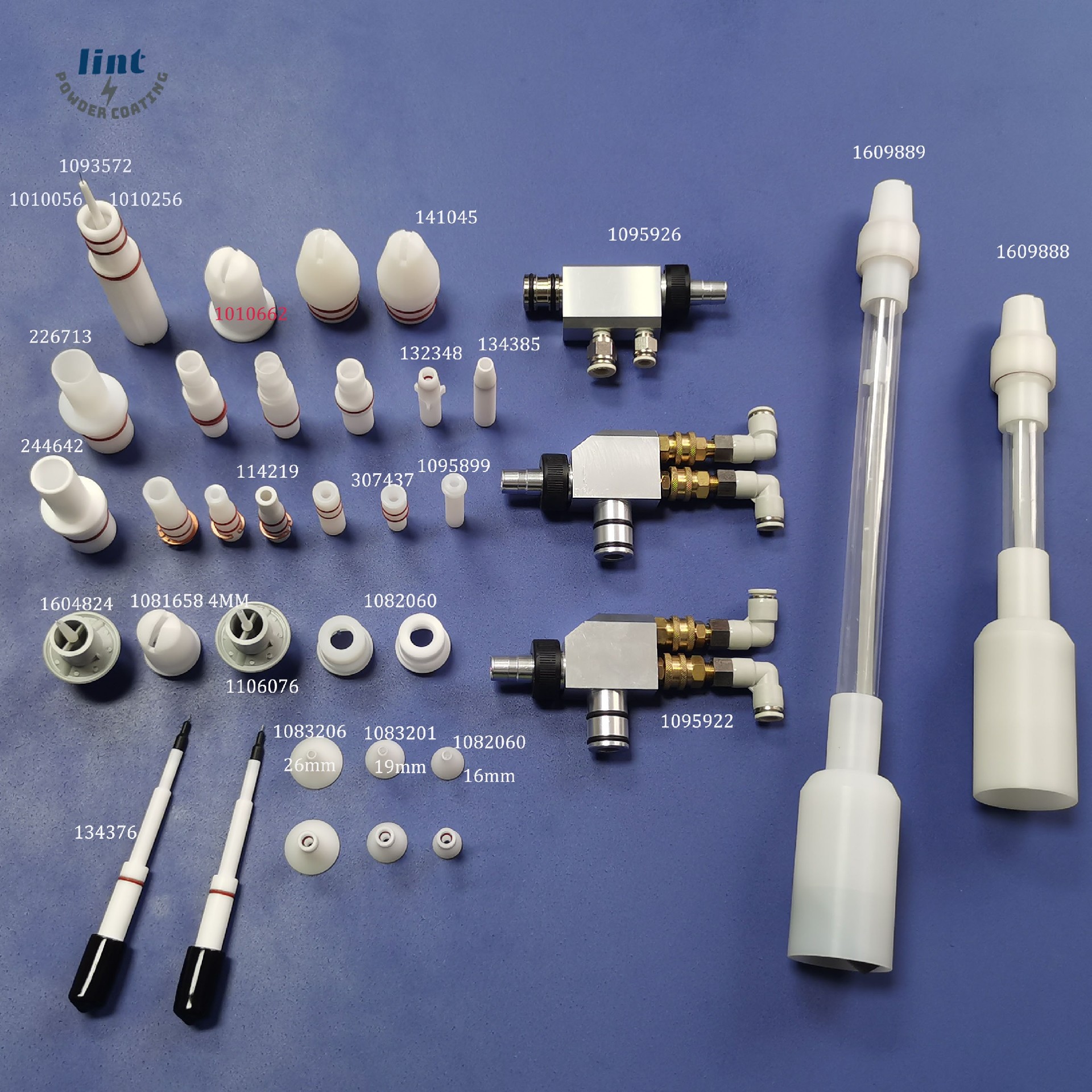 Generation II Powder Corona Pump 1095922 injector nozzle