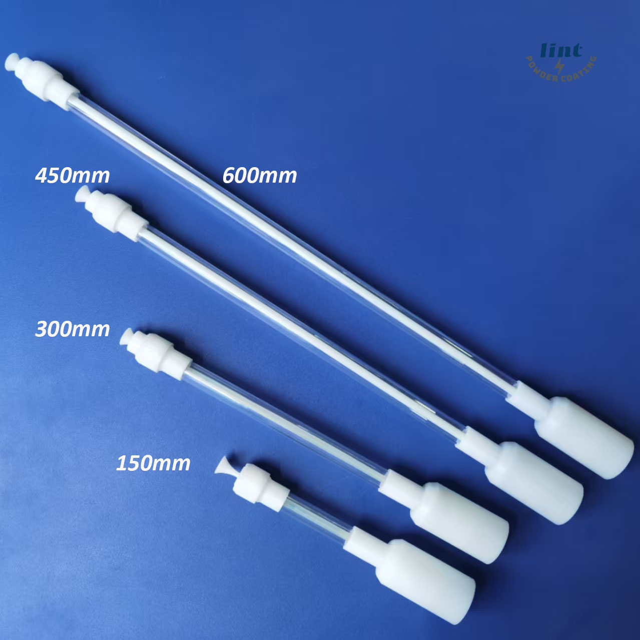 1609888 lance EXTENSION 150 mm 300MM for powder spray gun 1609889