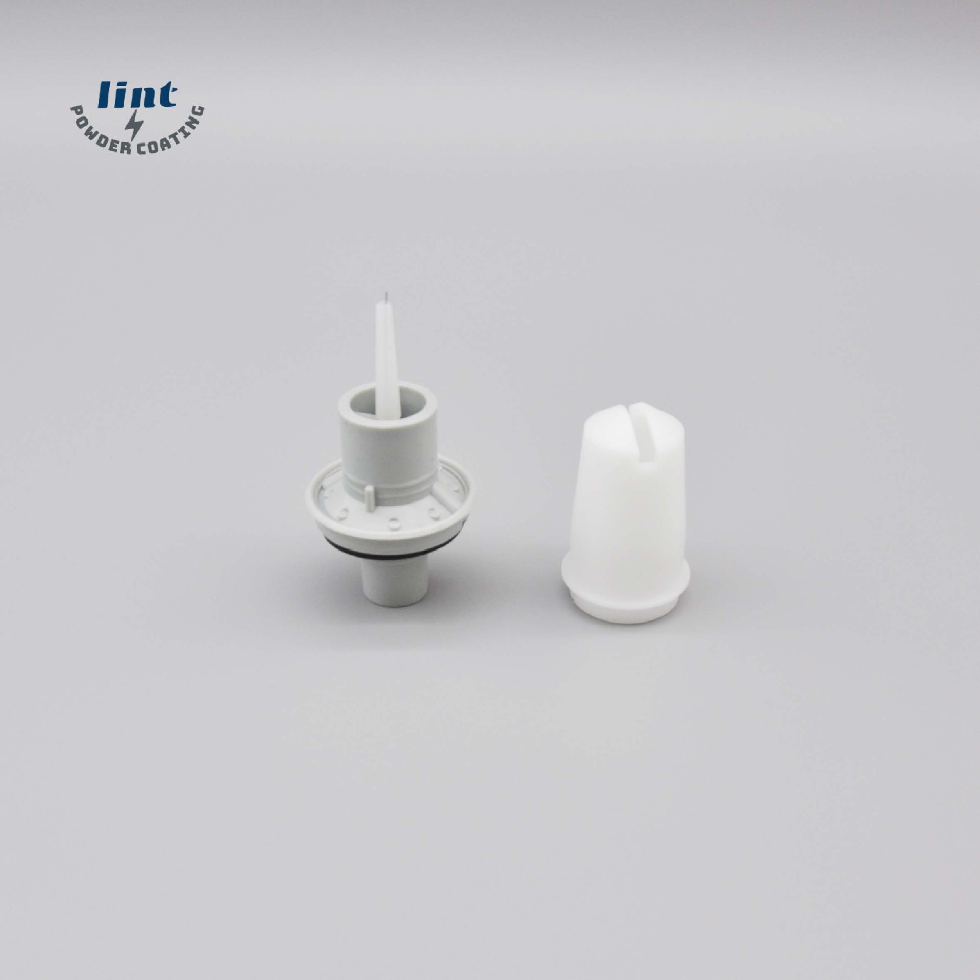 High quality powder coating gun Electrode Flat Spray Nozzle Assembly 1604824 flat electrode 1081658