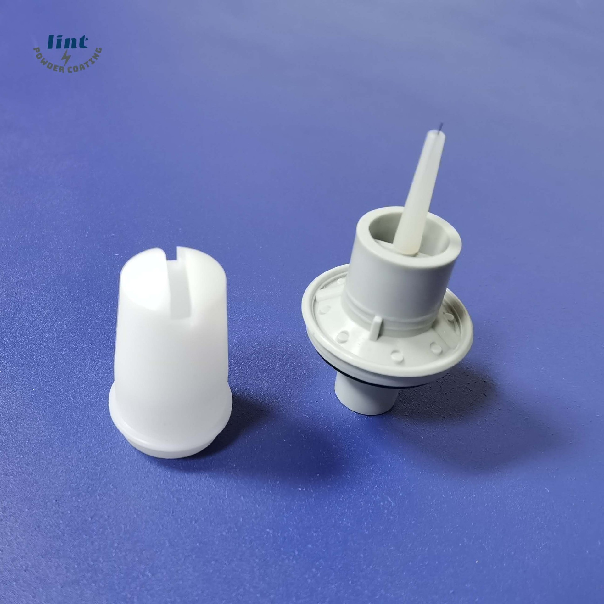 High quality powder coating gun Electrode Flat Spray Nozzle Assembly 1604824 flat electrode 1081658