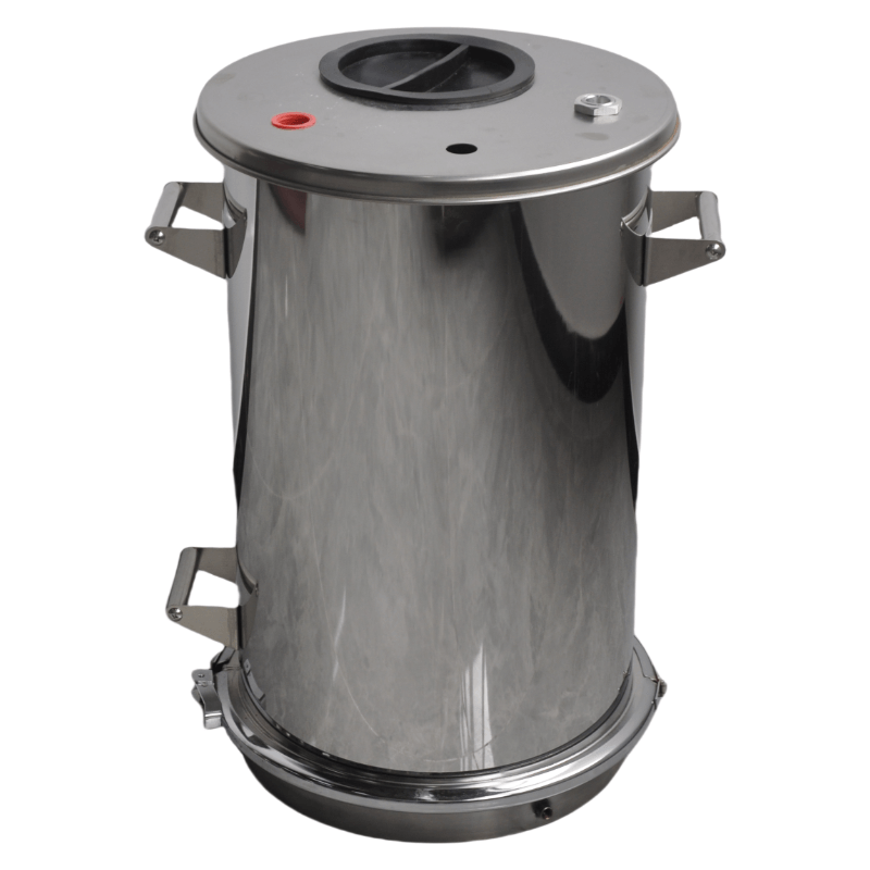 Stainless steel powder container Powder hopper 55L