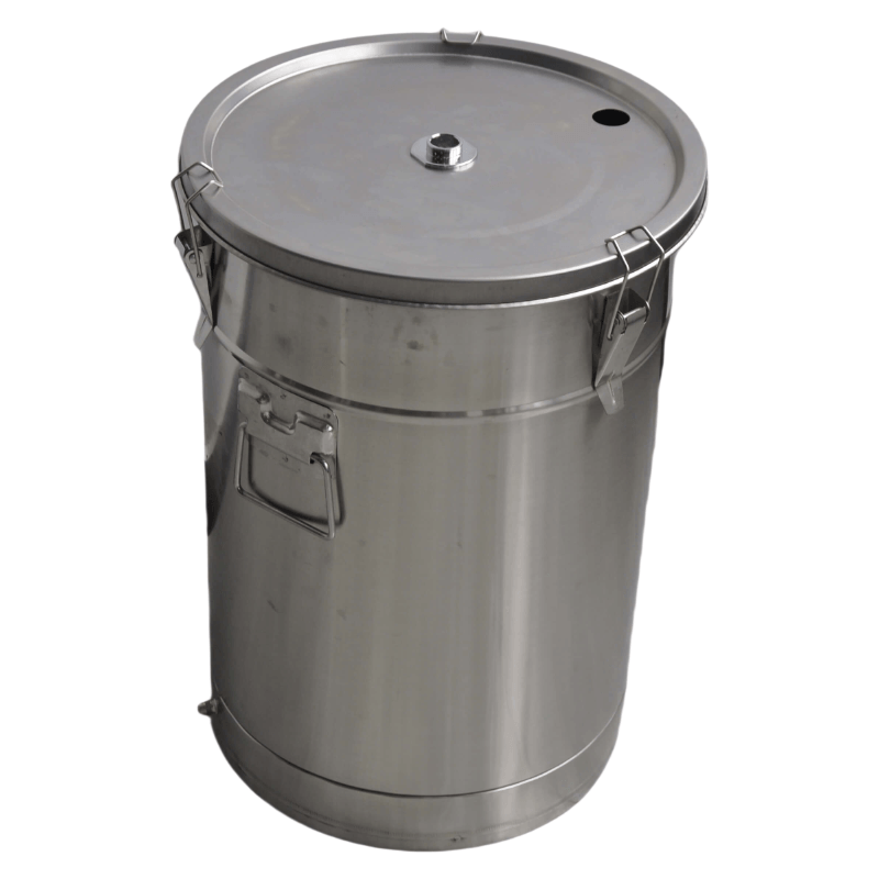 Fluidized plates Stainless steel Powder coating hopper 45L
