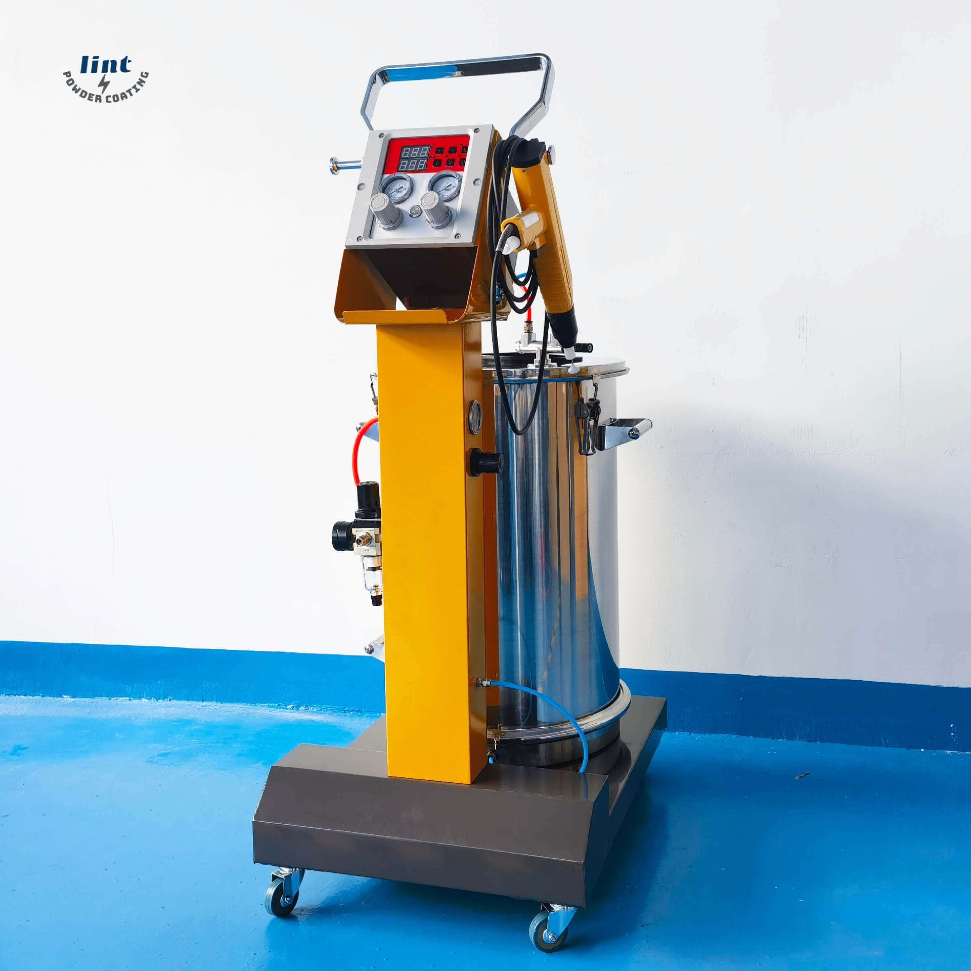 Electrostatic Manual Spray gun Metal Powder Paint equipment LT-200 STAR
