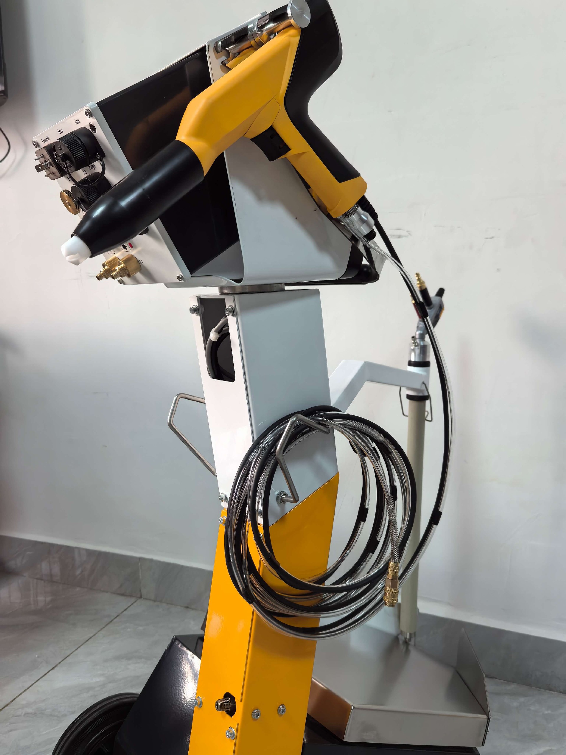 Car parts powder painting equipment Fast color change Electrostatic powder coating machine