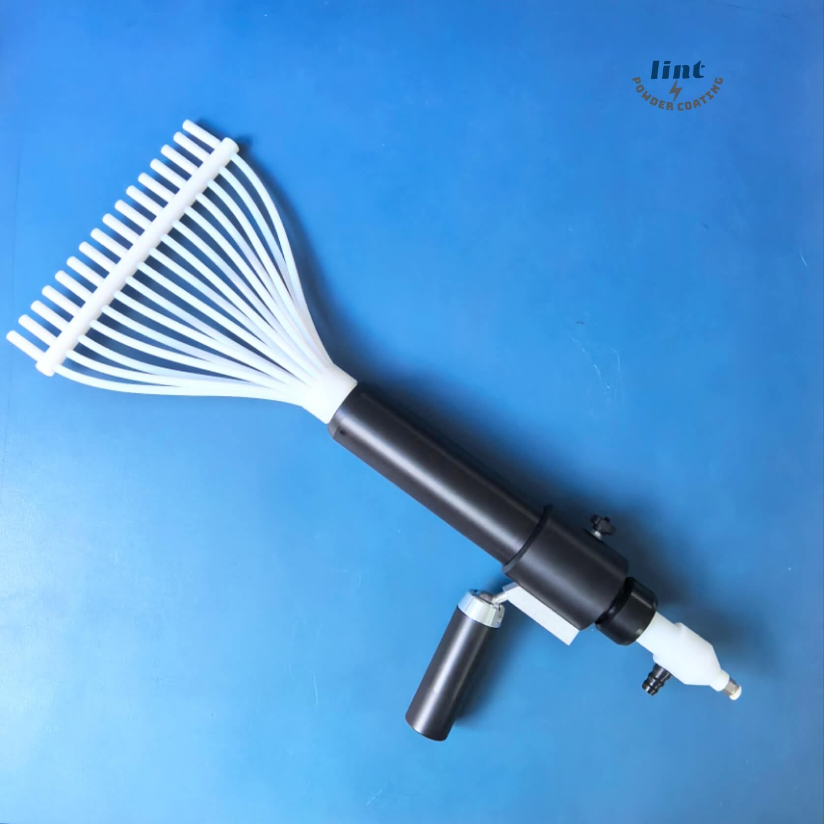 Tribo-charging Electrostatic Powder Spray Gun Tribo Powder Gun